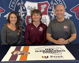 Max Defrancesco Signing Day February 2025